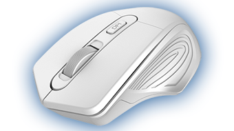 CANYON 2.4GHz Wireless Optical Mouse with 4 buttons CNE-CMSW15PW